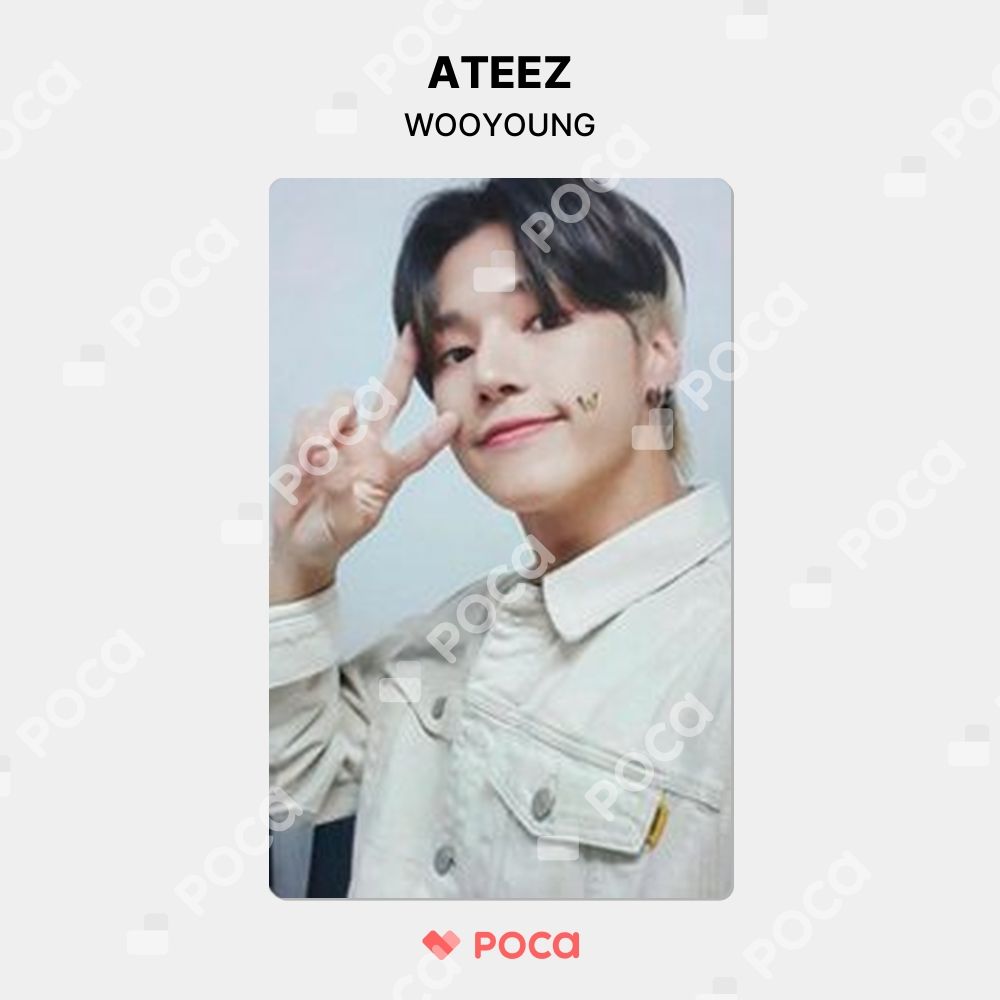 ATEEZ ウヨン トレカ ZERO : FEVER Part.2 Wonderwall 公式