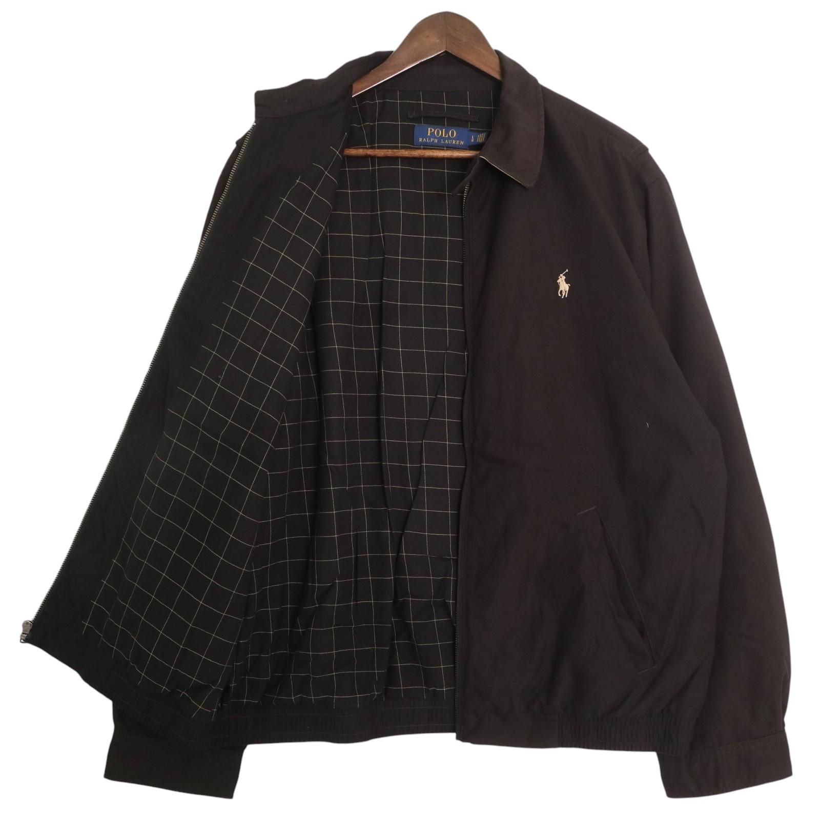 Polo by Ralph Lauren ポロ ラルフローレン スイングトップ ブラック 