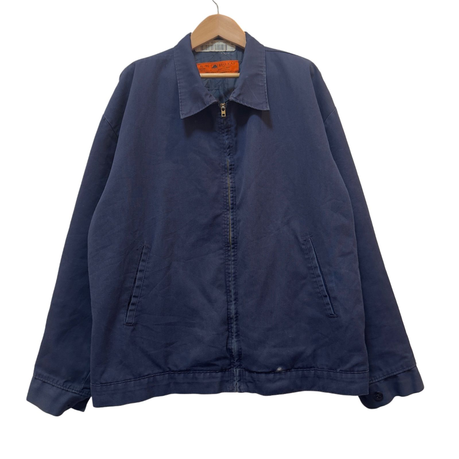 USA製 90s】レッドキャップ RED KAP ワークジャケット ジャケット 内側