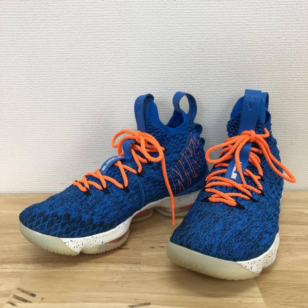 NIKE ナイキ AO1754-400 LEBRON 15 EP ハイカットスニーカー レブロン 26.5cm 10094670 - メルカリ