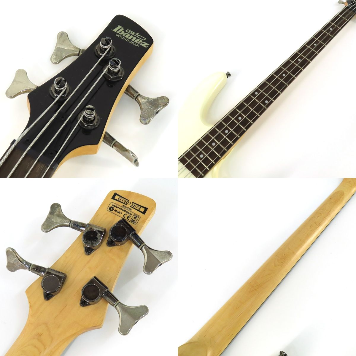Ibanez GSR320 ホワイトエレキベース Amazon | GIO Ibanez アクセサリーセット付き初心者向け4弦