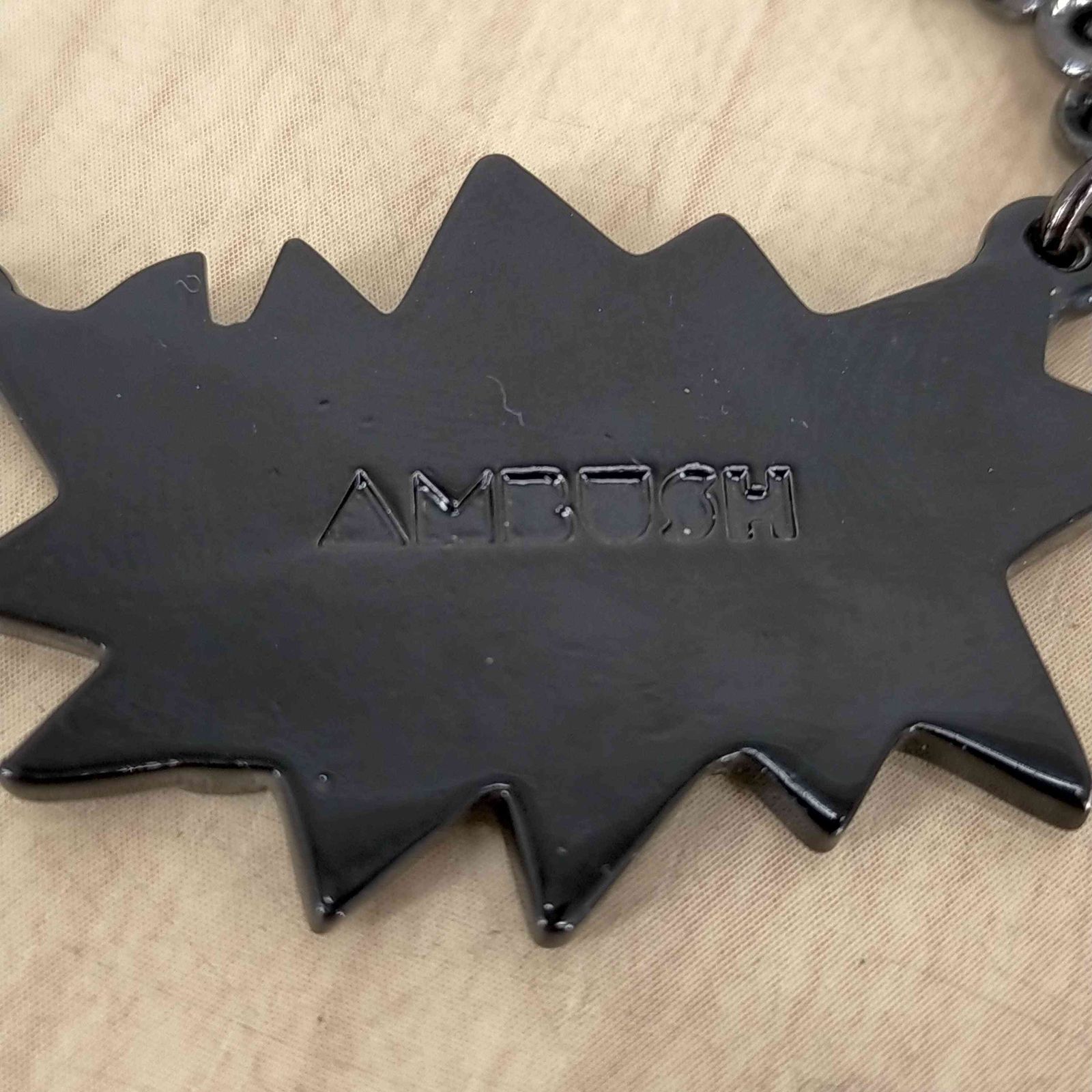 アンブッシュ AMBUSH POW CHAIN NECKLACE black メンズ 表記無 - メルカリ