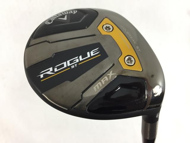 新品未使用 ローグSTMAX 5W UB 6 S フェアウェイウッド 新品未使用