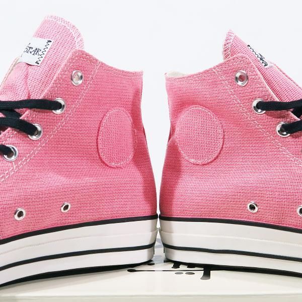 新品同様 STUSSY ステューシー x CONVERSE コンバース CHUCK 70 HI 