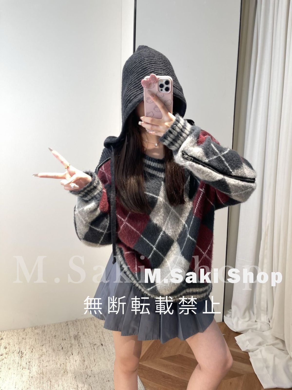 Y/Project Sweater Y PROJECT ワイプロジェクト  トップス ニット セーター レッド .