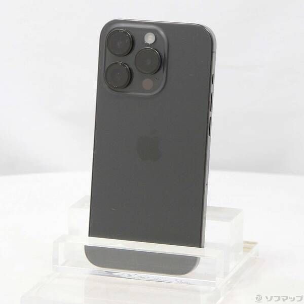 〔 品〕 iPhone15 Pro 512GB ブラックチタニウム MTUH3J A SIMフリー 368