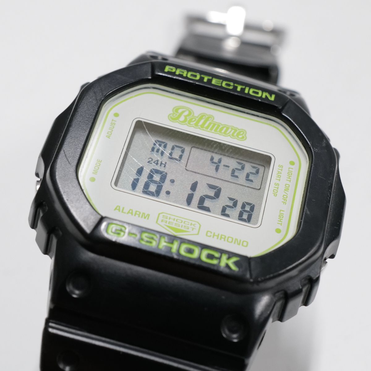 湘南ベルマーレ オリジナル G-SHOCK DW-5600VT 腕時計 USED美品