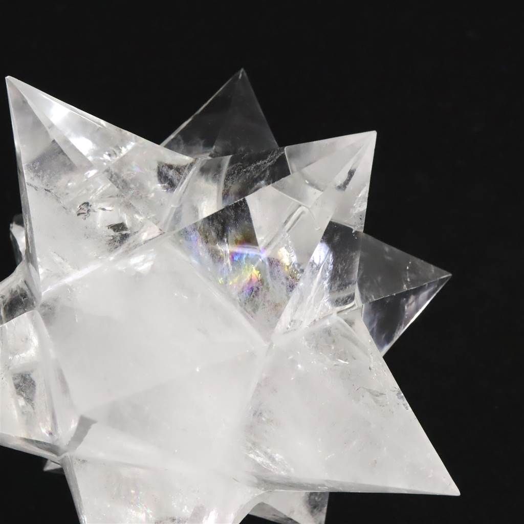 ブラジル産 レムリアンシード 110mmマカバスター レインボー 582g