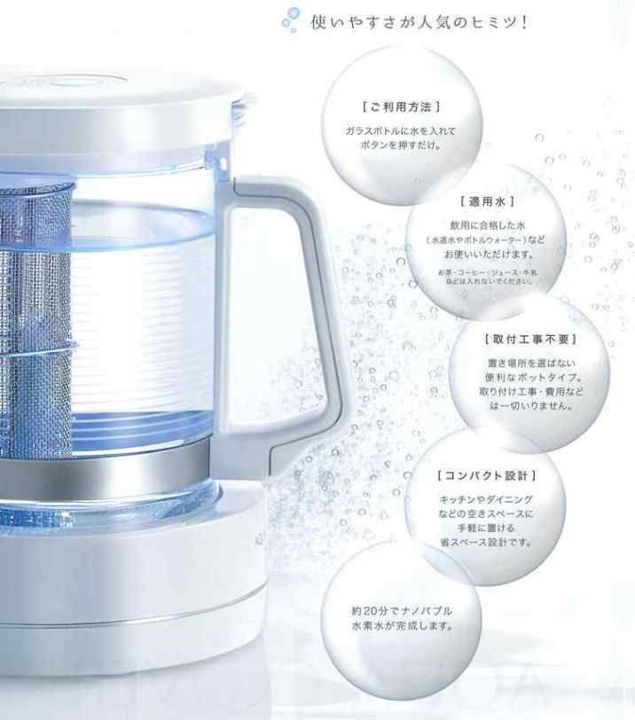 ナノバブル水素水生成器　アクアクローバー　マグネシウム合板セット ☆新品☆未開封☆アクアクローバー マグネシウム合金板セット