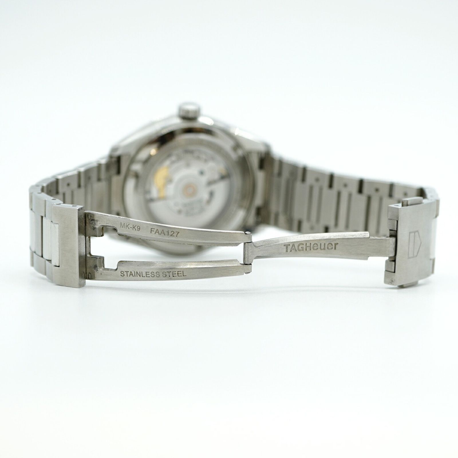 黒文字盤腕時計 メンズ