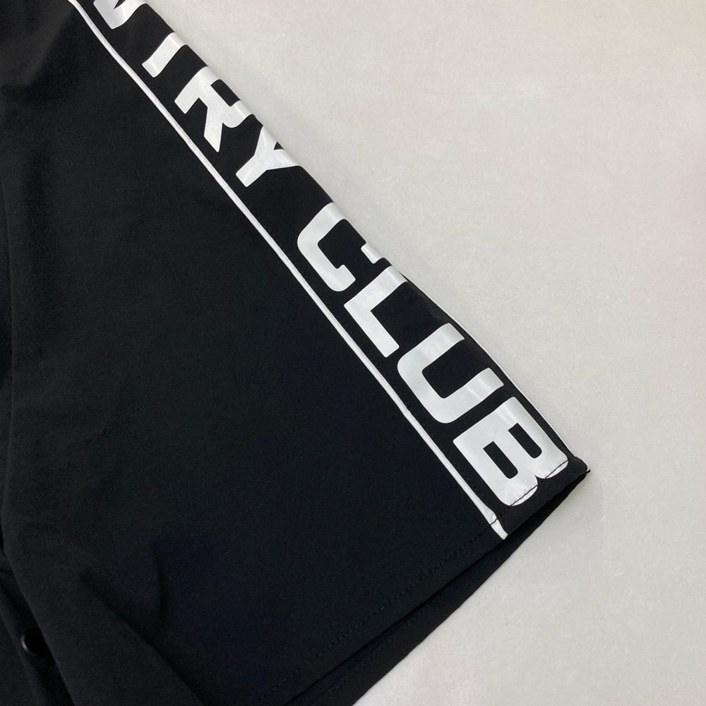 半袖ブルゾン ブラック系