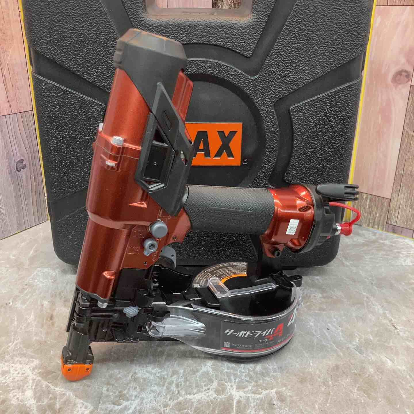 マックス MAX 高圧エアネジ打ち機 HV-R41G6 D -R 八潮店