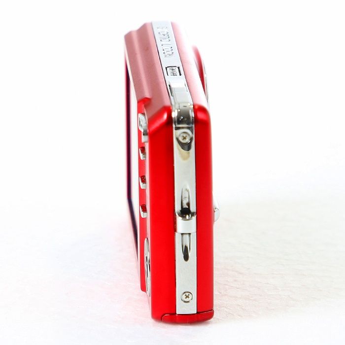 中古】(サンヨー) SANYO DSC-X1260型 赤 - メルカリ