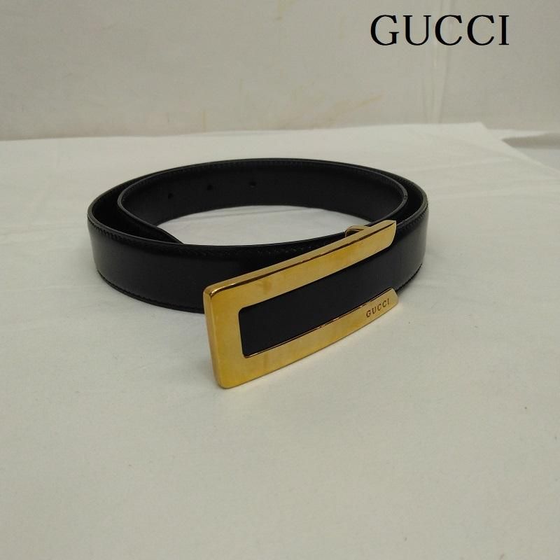 GUCCI グッチ ベルト・バックル Gロゴ バックル ロゴ刻印