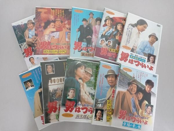 DVD 男はつらいよ 49巻セット+特典ディスク2枚付 寅さん