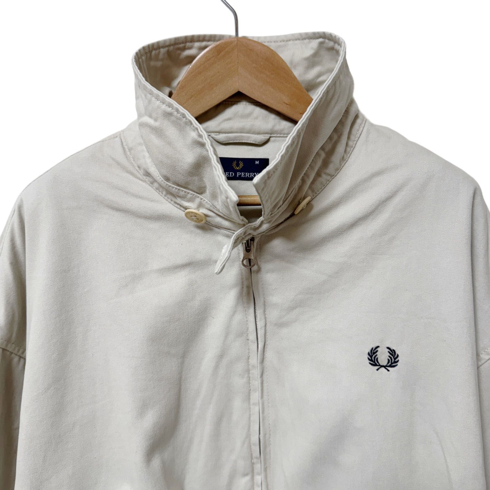 Fred Perryクリームジャケット Tape Detail Track Jacket(M 408：HUNTING GREEN): | FRED PERRY