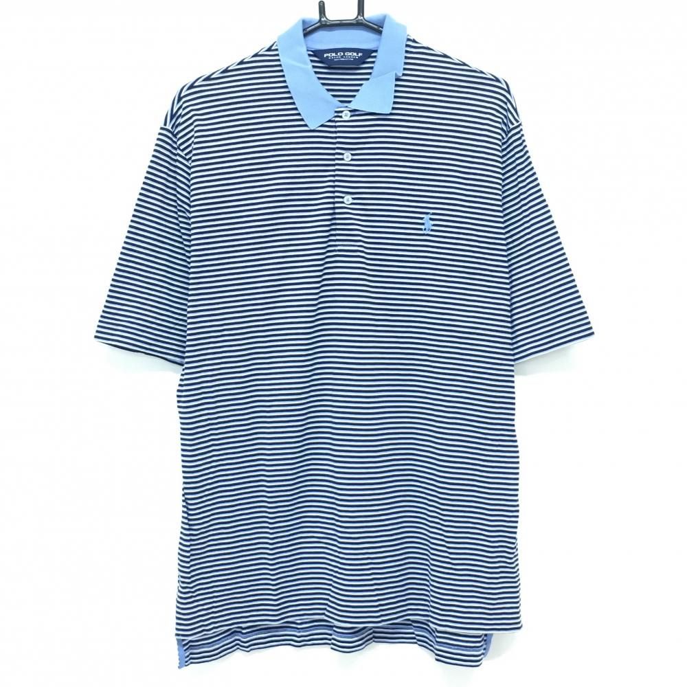ポロラルフローレン ゴルフシャツ 上質コットン Ralph Lauren 水色 楽天市場】ラルフローレン ポロシャツ メンズ（カラーブルー
