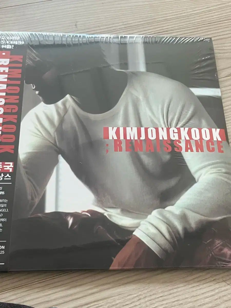 未開封 ソウルレコード フェア キム ジョングク lp