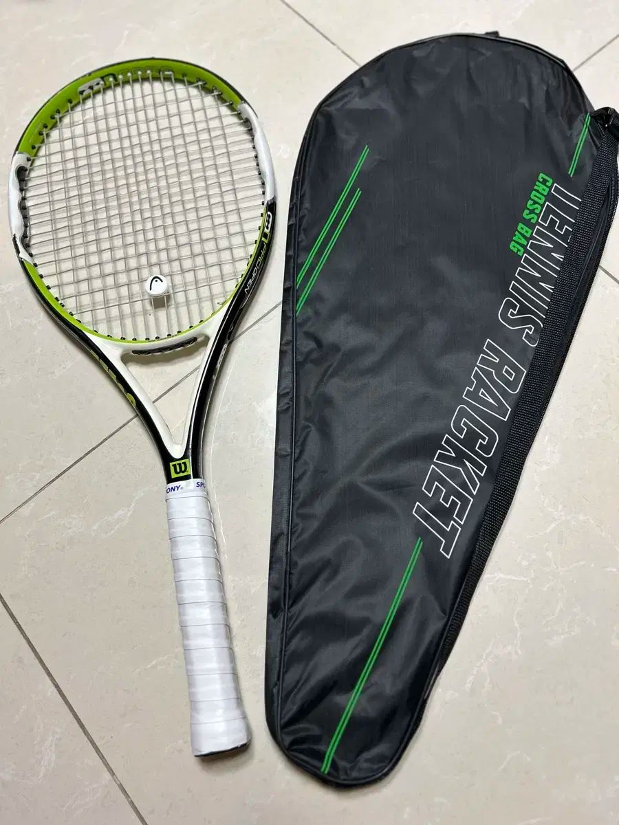 ウィルソン Wilson エンコードします テニス ラケット ＋ バッグ 販売