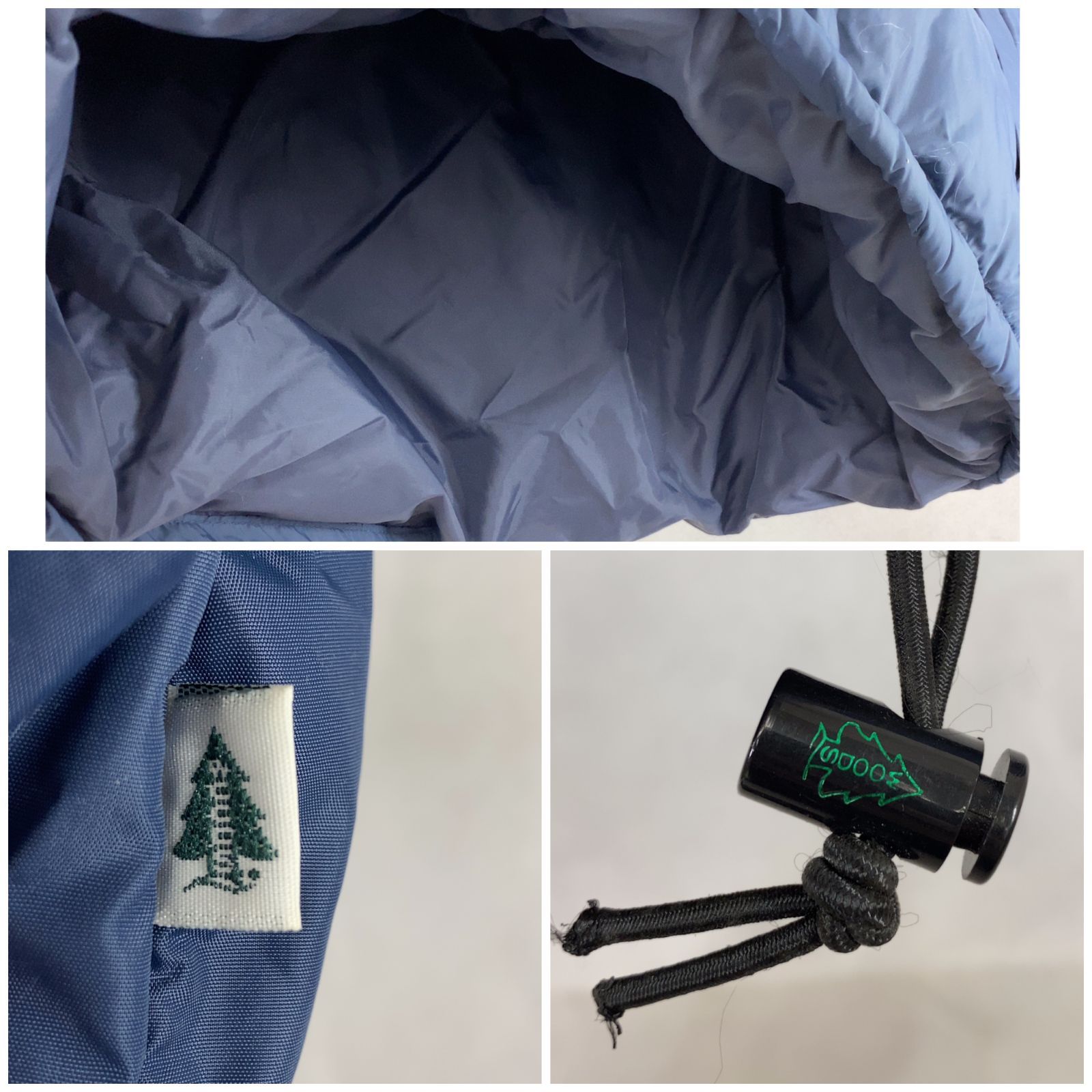 90S WOODS ウッズ プルオーバー ダウン ジャケット 9515 フード