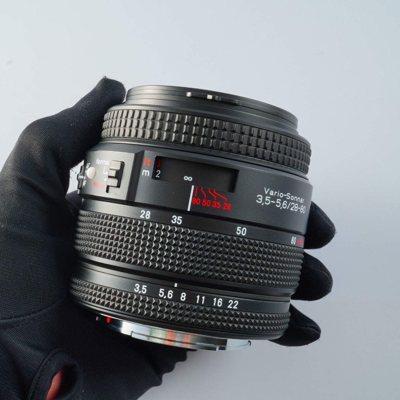 ジャンク品CarlZeissVario-SonnarT24-85 3.5-4.5 ジャンク Carl Zeiss カールツァイス Vario-Sonnar 3.5-4.5 28-70mm T