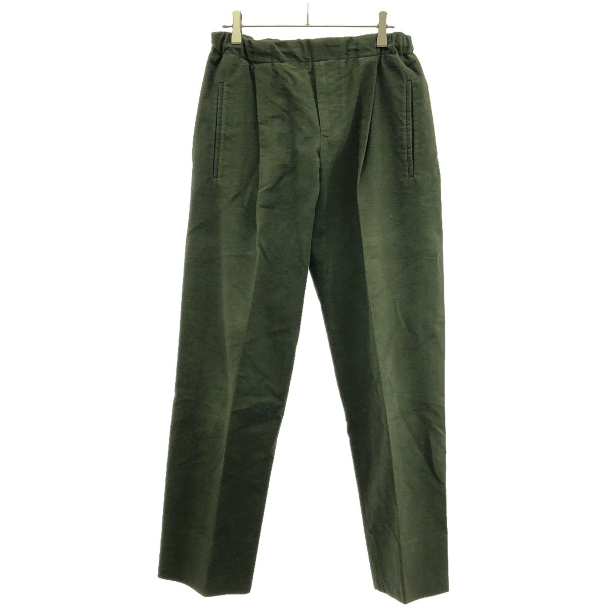 クリーニング済　CARUSO カルーゾ　スラックス　グレー　52 XXL 13042009025-11.jpg