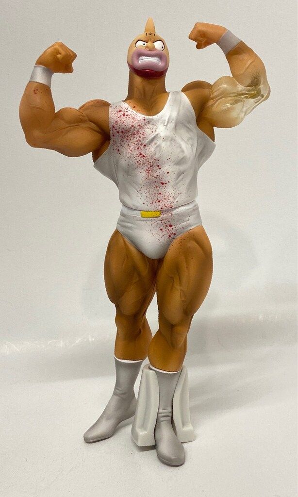 キン肉マンMuscular