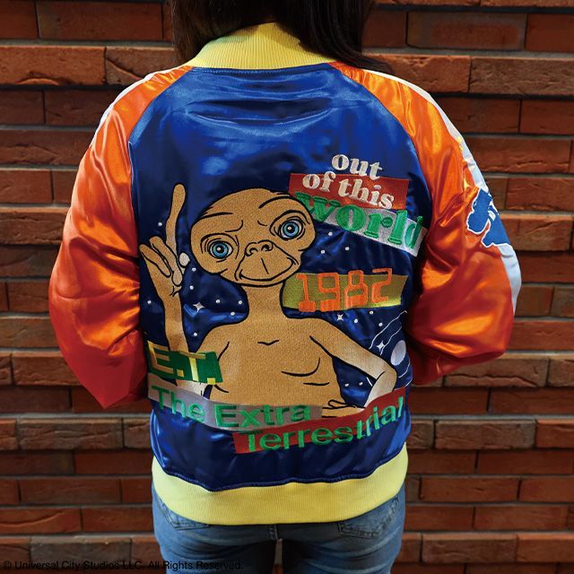 激レア DEATH VALLEY × Disney スカジャン リバーシブル S 激レア