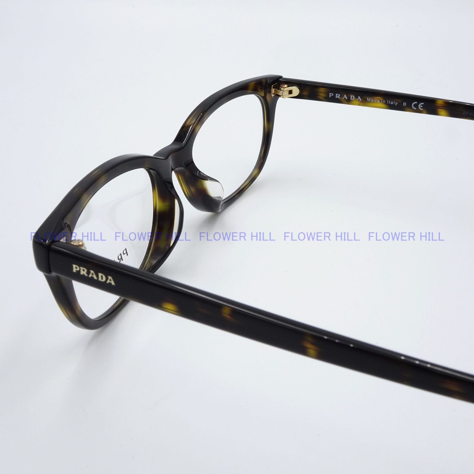 PRADA プラダ メガネ フレーム ハバナ VPR13V-F 2AU-1O1