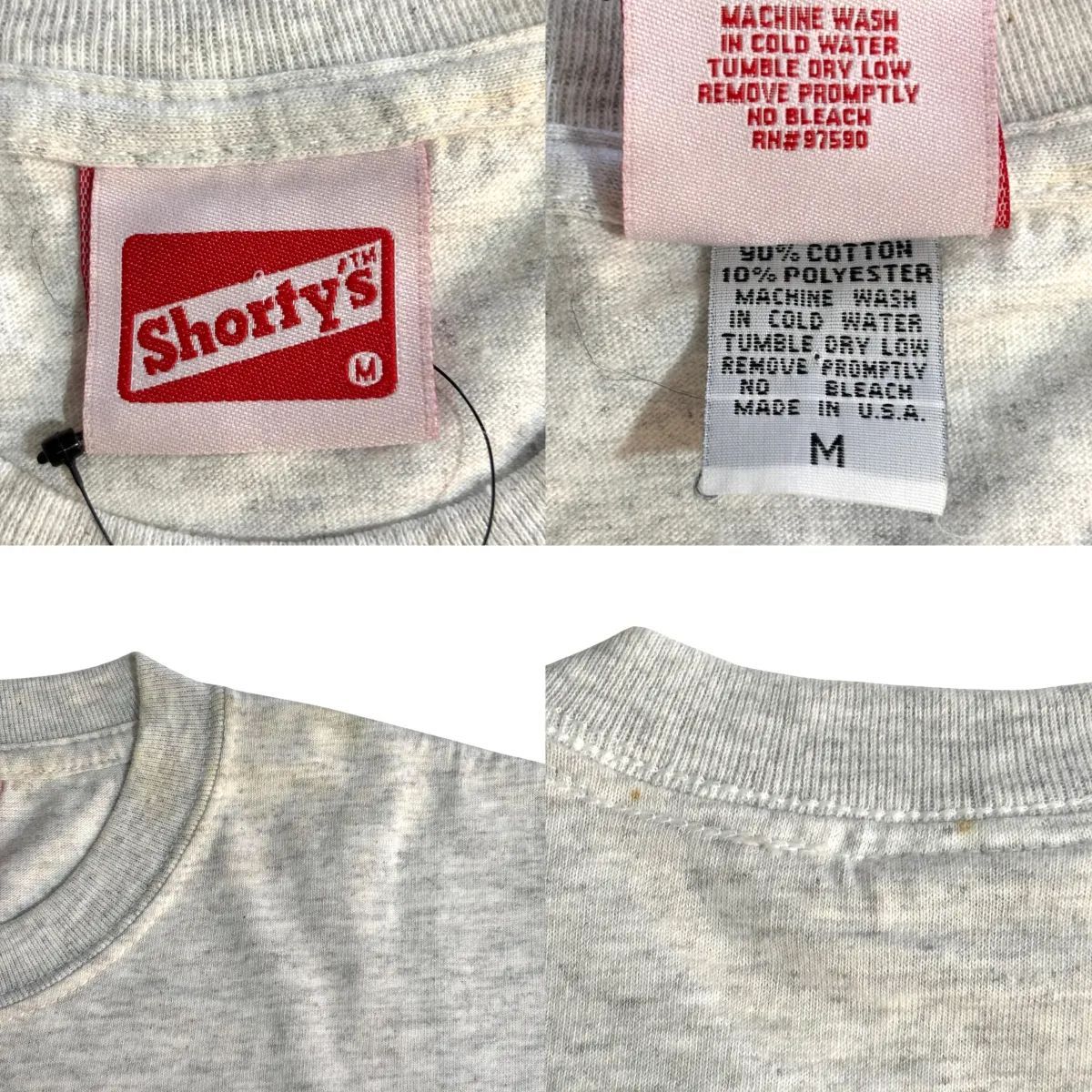 DEAD STOCK USA製 90s Shorty's S/S TEE ショーティーズ Tシャツ DEAD STOCK USA製 90s Shorty's S/S TEE ショーティーズ Tシャツ