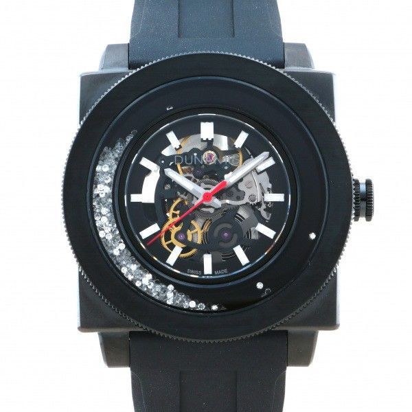 デュナミス DUNAMIS ヒュブリス HB0001 ブラック文字盤 新品 腕時計 メンズ