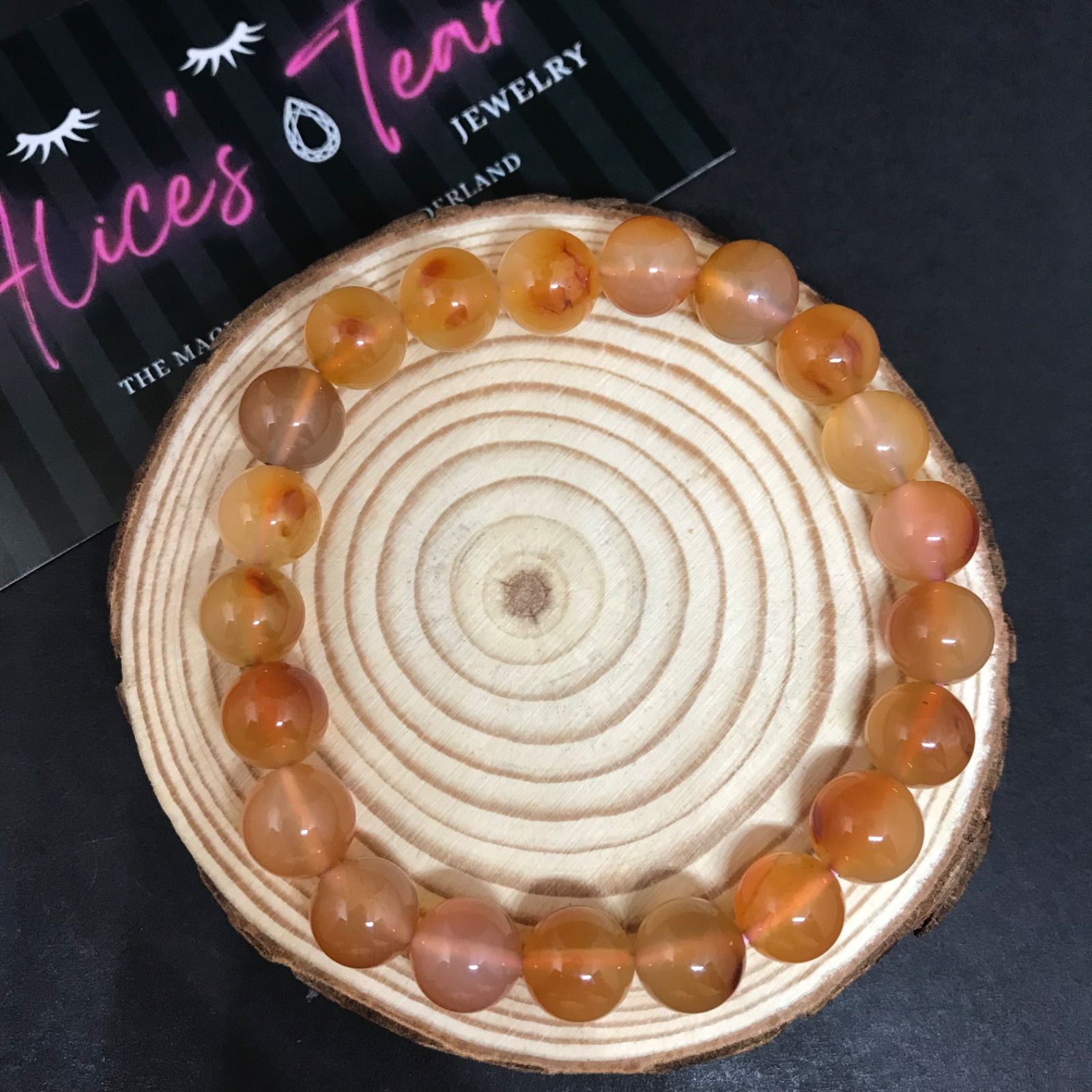 在庫処分❗️おすすめ❣️残り5kg❗️ 稀少❗️天然アラシャンゴビ瑪瑙原石 満天天珠 アラシャン瑪瑙 クマちゃん♡ 高品質 天然石 ブレスレット