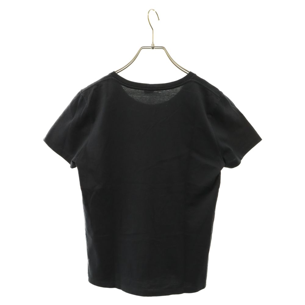 CELINEクラシックロゴプリントクルーネック半袖Tシャツ