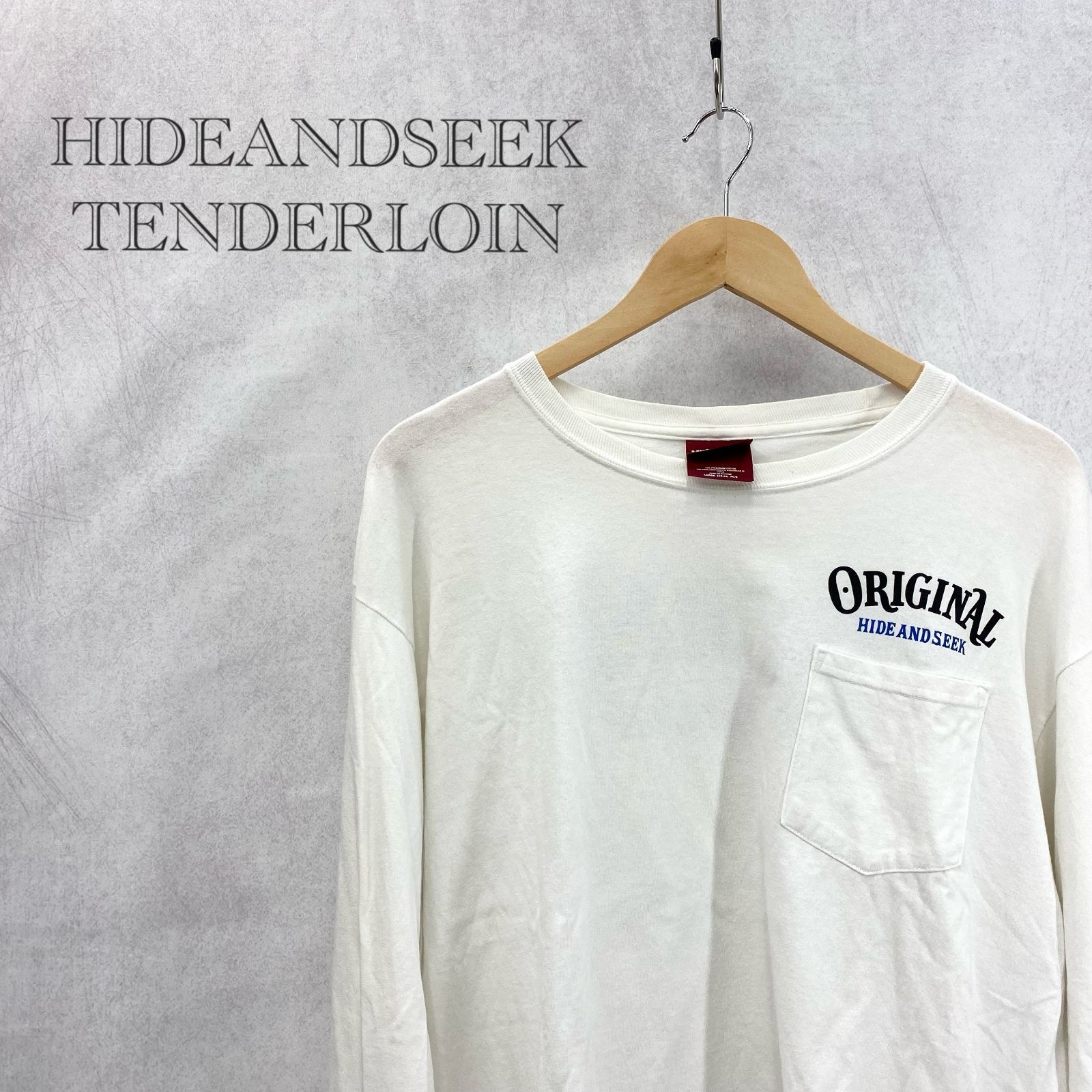 The TenderLoin × HideandSeek Size S