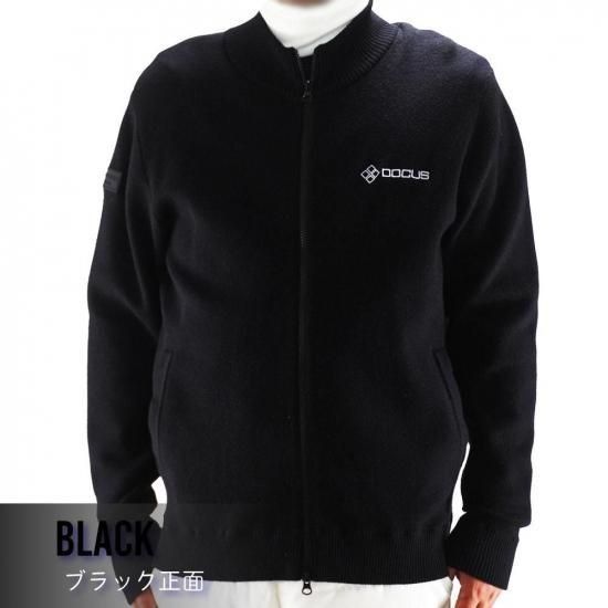 ジップアップウォームセーター 長袖