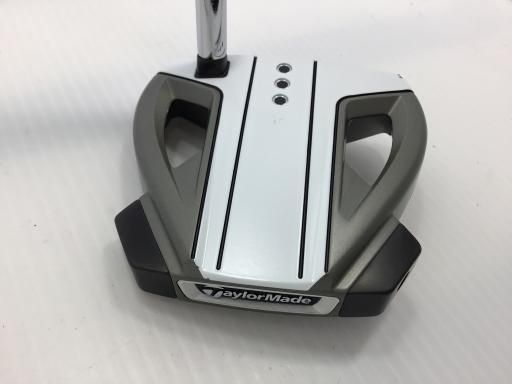 中古】 テーラーメイド Spider EX PLATINUM/WHITE シングル
