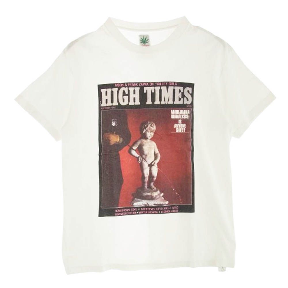 WACKO MARIA/ワコマリア/HIGHTIMES / CREW NECK T-SHIRT ( TYPE