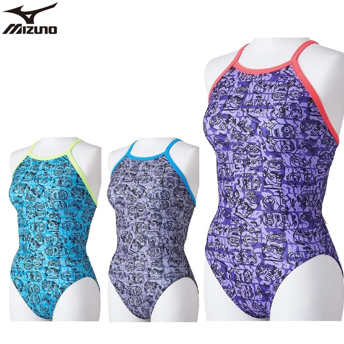 MIZUNO ミズノ 競泳水着 レディース WA承認 2XLサイズ（XOサイズ