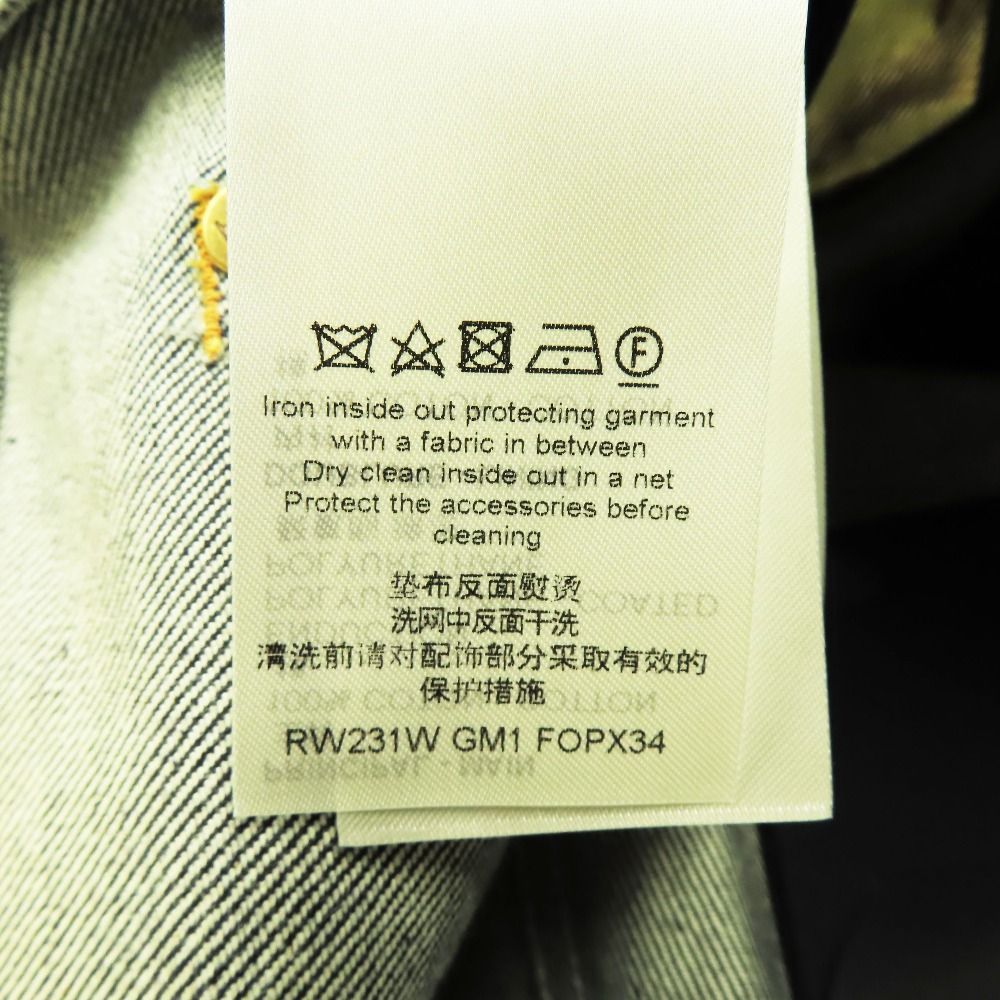 23SS LOUIS VUITTON ヴィトン ゴールドコーティングワンピース 【公式