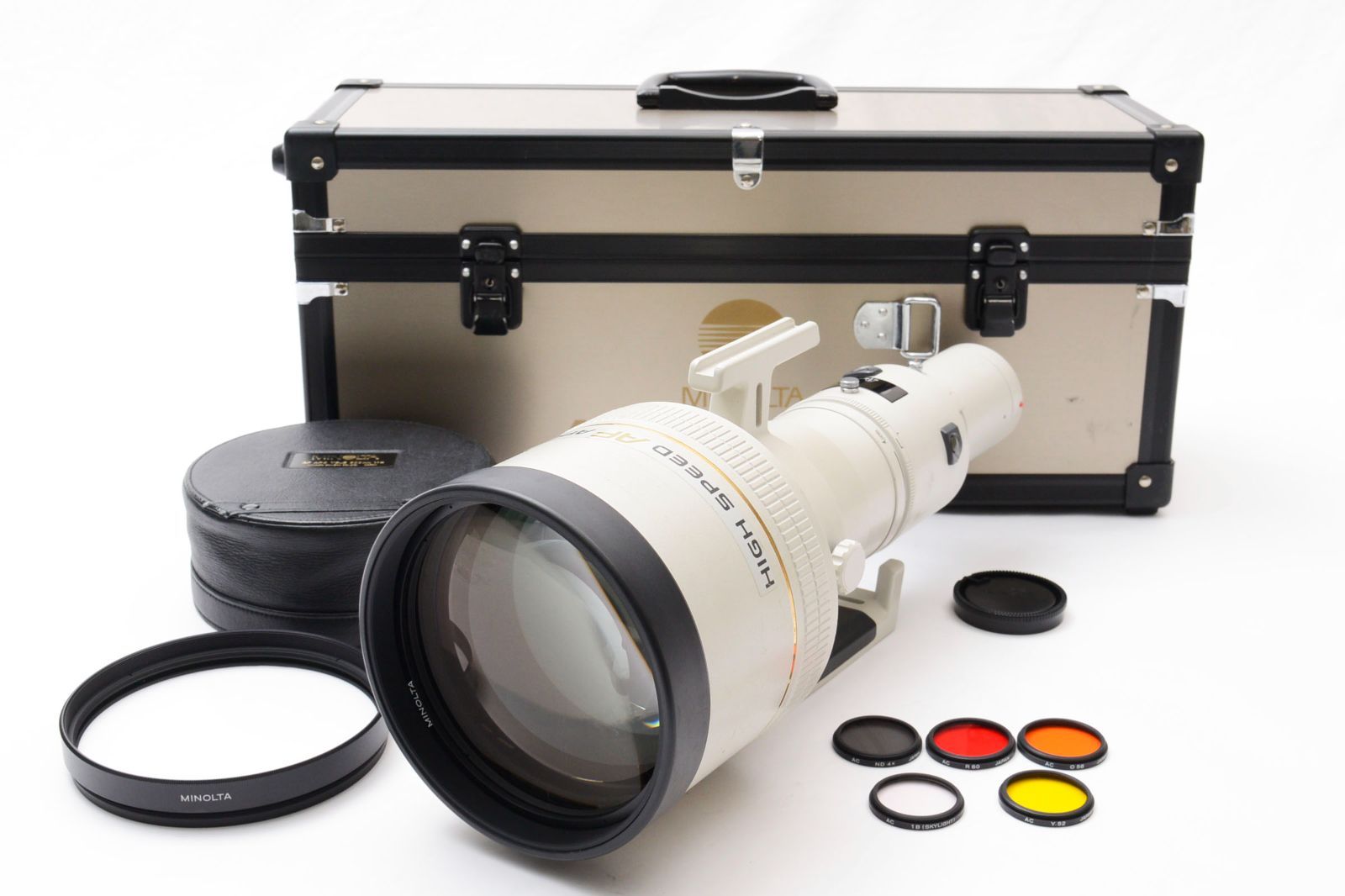 Minolta High Speed AF APO TELE 600mm F4 G Telephoto Lens from Japan  [Exc+++] #A - メルカリ