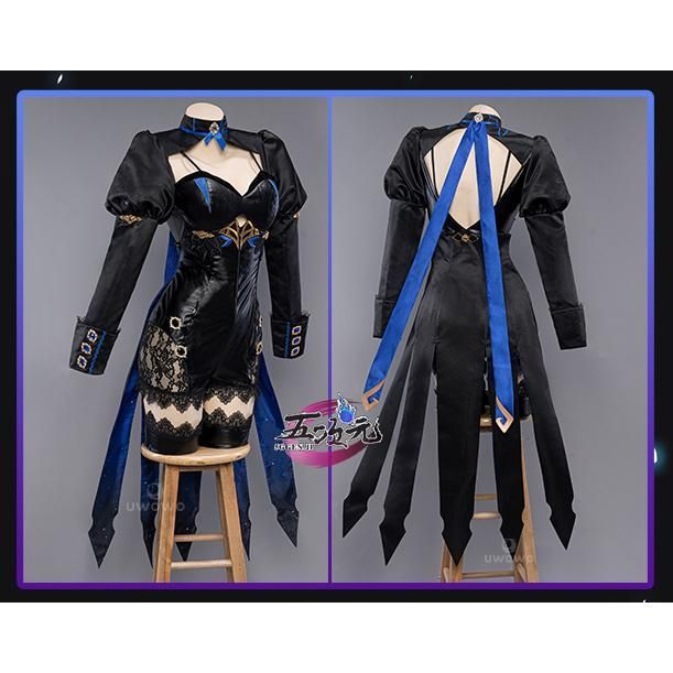 Uwowo 原神 コスプレ ホタル 蛍 深淵の姫様 同人服 衣装 ※ウイッグ