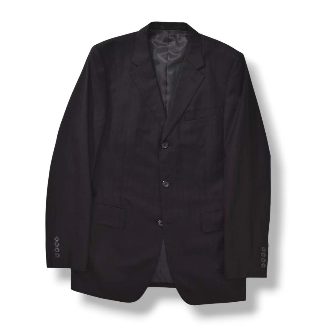 A.A.R yohji yamamoto スーツ　セットアップ　毛100% 高級】 日本製 AAR ダーバン DURBAN x ヨウジヤマモト Yohji