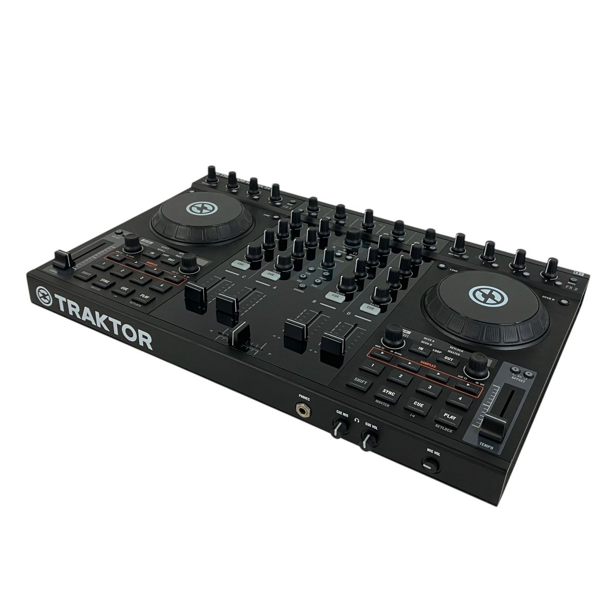 TRAKTOR KONTROL S4 MK2 HW 4ch DJコントローラー ジャンク Y9992125