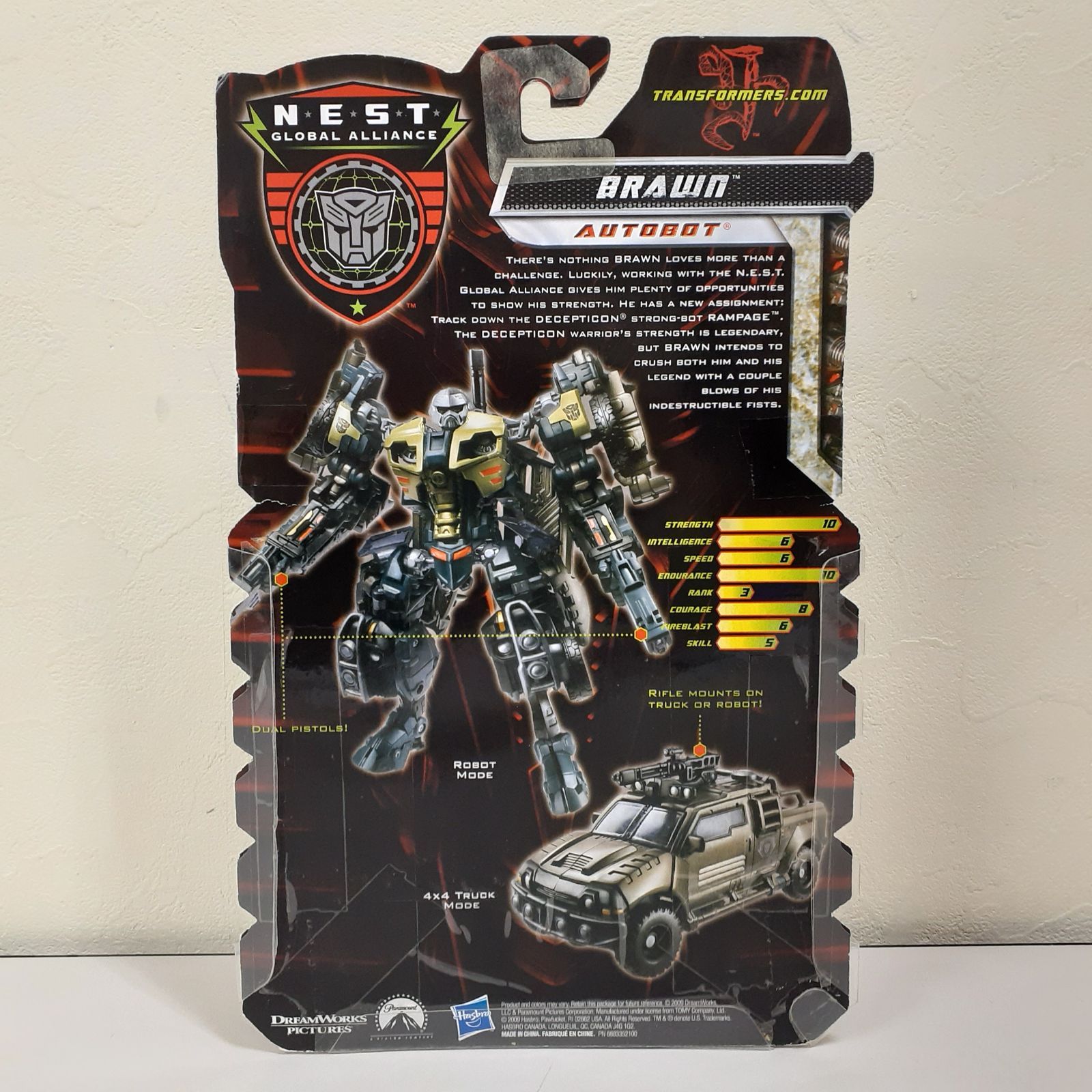 中古】[TOY]トランスフォーマー ムービー RA-29 N.E.S.T.