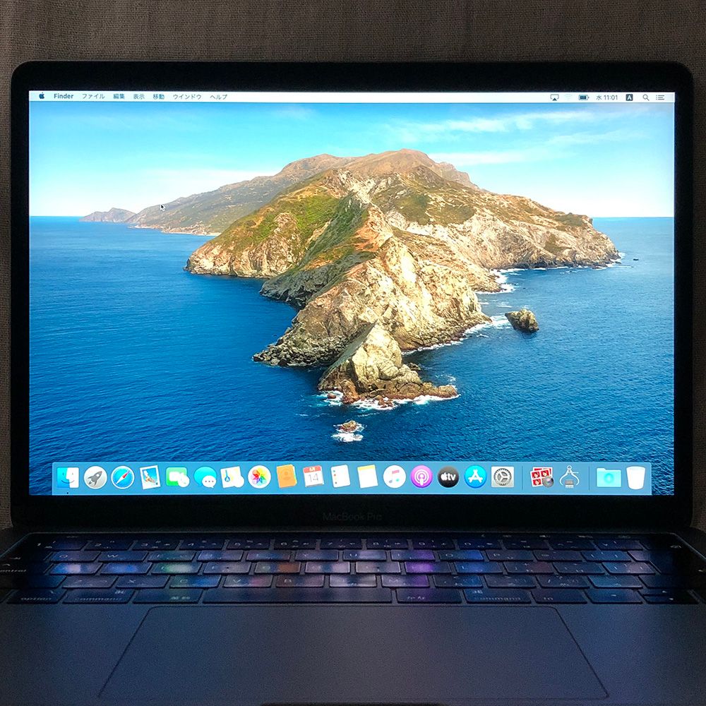 Thunderbolt 3ポート