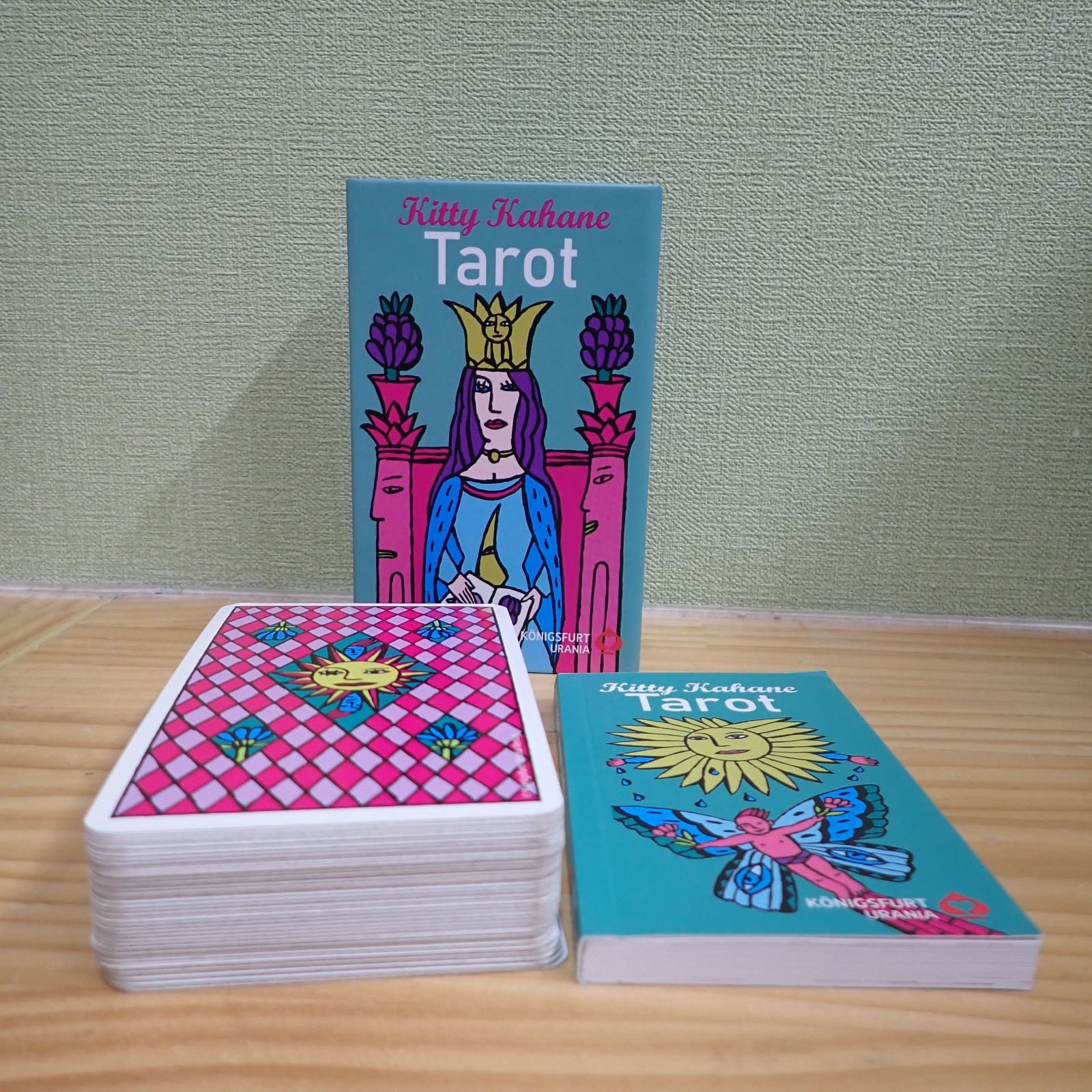 絶版希少❤️キティーカハネタロット ドイツ語版 キティ・カハーネ・タロット Kitty Kahane Tarot – クロノス