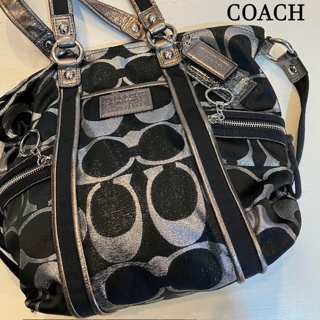 コーチ COACH『POPPY』ルレックススポットライト トート2WAYバック 