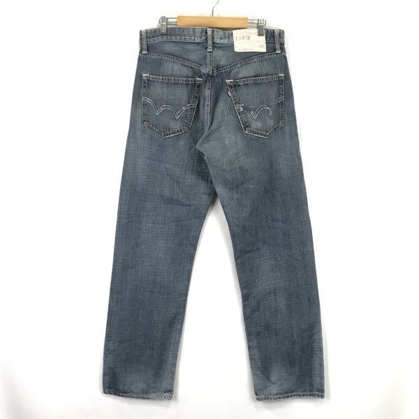 日本製★エドウィン/EDWIN★504/デニムパンツ/ジーンズ【W84cm/股下85cm/紺】SULFUR DENIM/ズボン/Pants/Trouser◆cBH953 日本製☆エドウィン/EDWIN☆504/デニムパンツ/ジーンズ【W84cm/股下