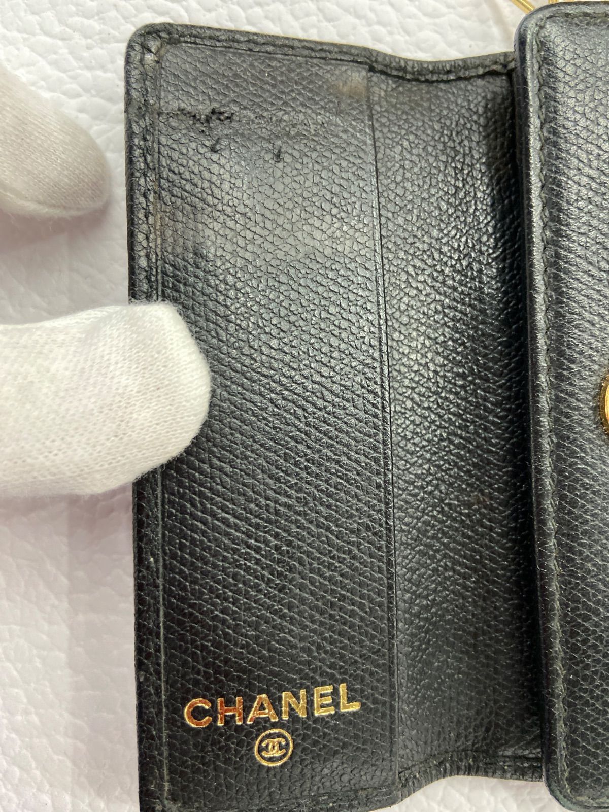 シャネルココボタンキーケース♥ 2025年最新】Yahoo!オークション -chanel ココボタン キーケース