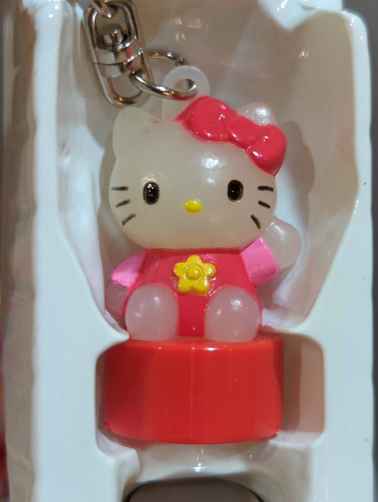 サンリオ ハローキティ かかっTel! 赤 1997年 - メルカリ